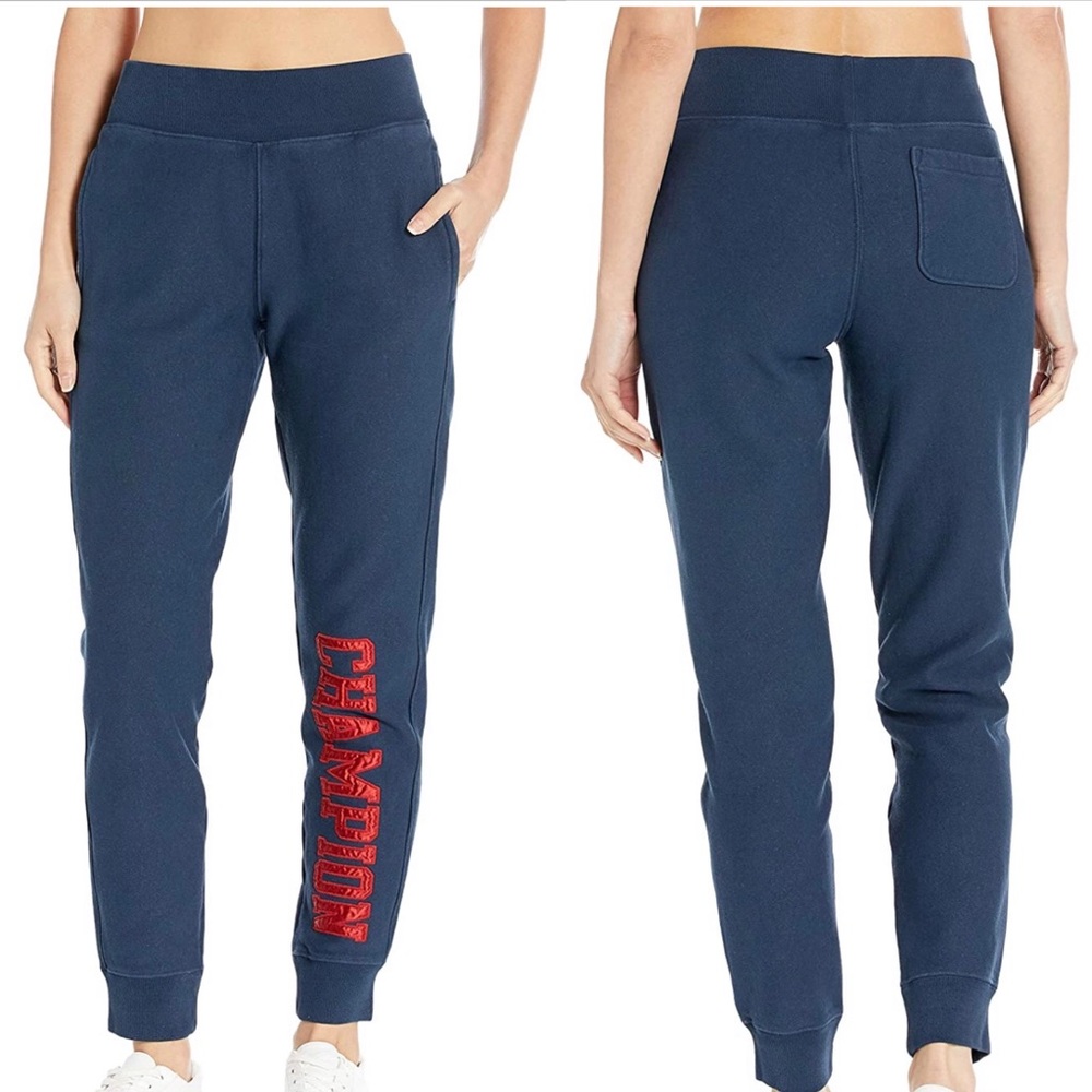 New champion reverse weave vintage wash jogger M